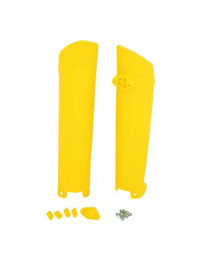 Husqvarna TE Fork Slider Protectors - Yellow - HU03356@103