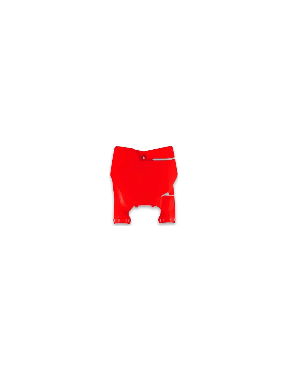 GasGas MC Front Number Plate - Red (062) - GG07117@062