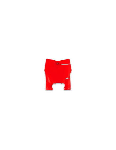 GasGas MC Front Number Plate - Red (062) - GG07117@062