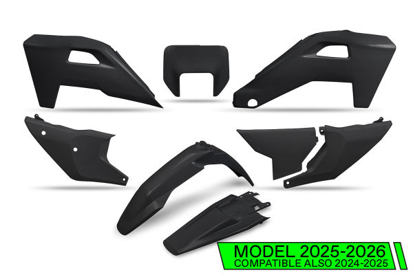 Husqvarna TE 250 Heritage Kit - Black - HUKIT631@001
