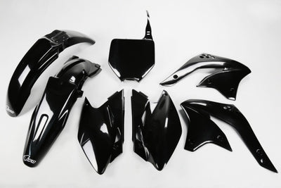 Kawasaki KXF Kit - Black - KAKIT211@001