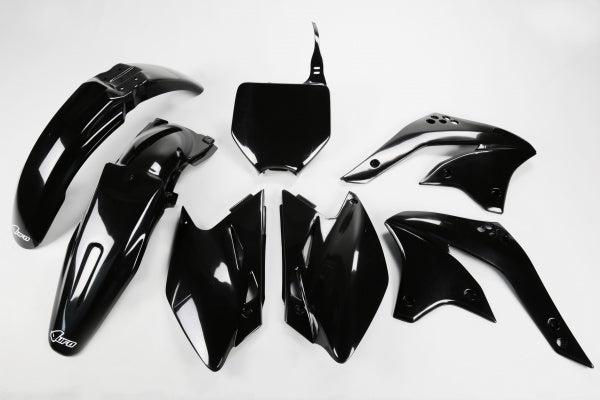 Kawasaki KXF Kit - Black - KAKIT211@001
