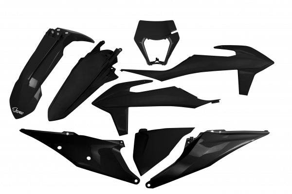 KTM EXC-F Kit - Black - KTKIT527@001