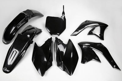 Kawasaki KXF Kit - Black - KAKIT208@001