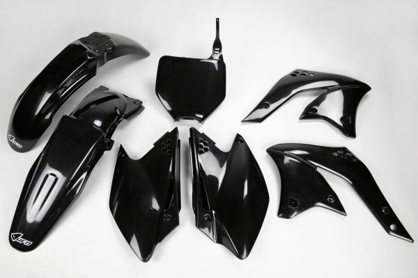 Kawasaki KXF Kit - Black - KAKIT208@001