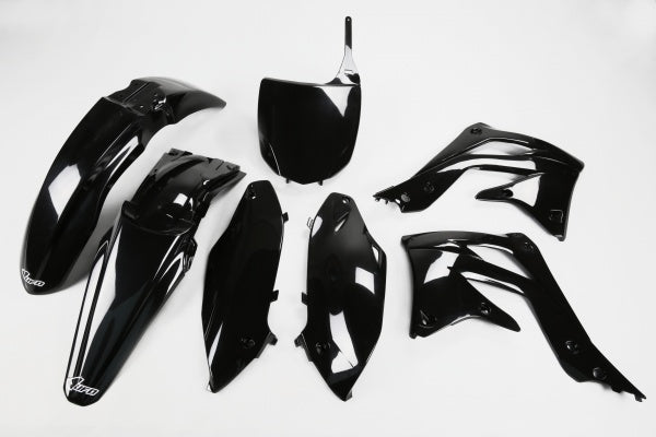 Kawasaki KXF Kit - Black - KAKIT217@001