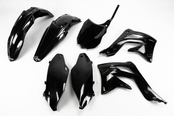 Kawasaki KXF Kit - Black - KAKIT220@001