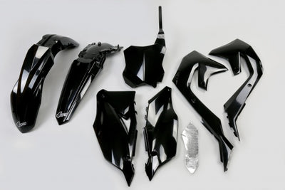 Kawasaki KXF Kit - Black - KAKIT227@001