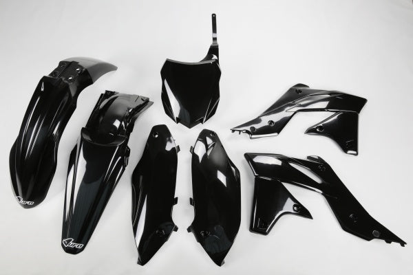 Kawasaki KXF Kit - Black - KAKIT219@001
