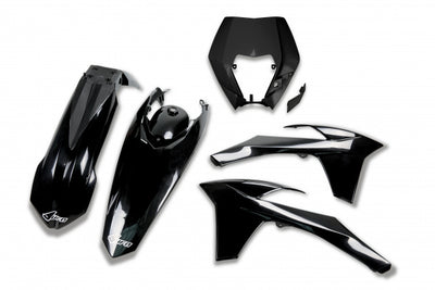 KTM EXC-F Kit - Black (001) - KTKIT521@001