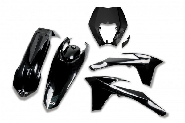 KTM EXC-F Kit - Black (001) - KTKIT521@001