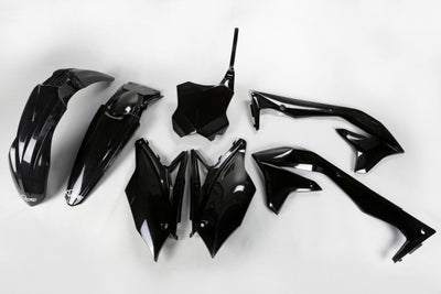 Kawasaki KXF Kit - Black - KAKIT226@001