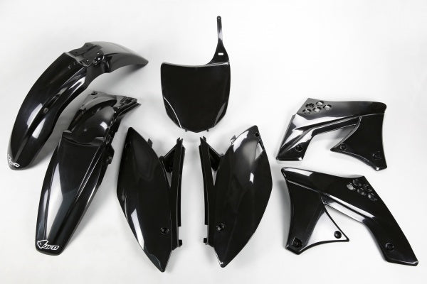 Kawasaki KXF Kit - Black - KAKIT212@001