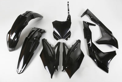 Kawasaki KXF Kit - Black - KAKIT225@001