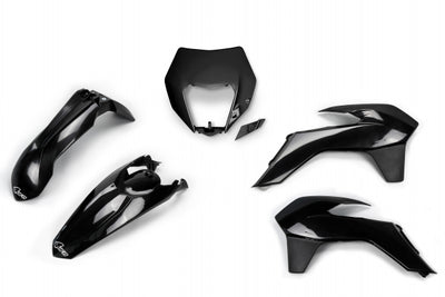 KTM EXC-F Kit - Black (001) - KTKIT524@001