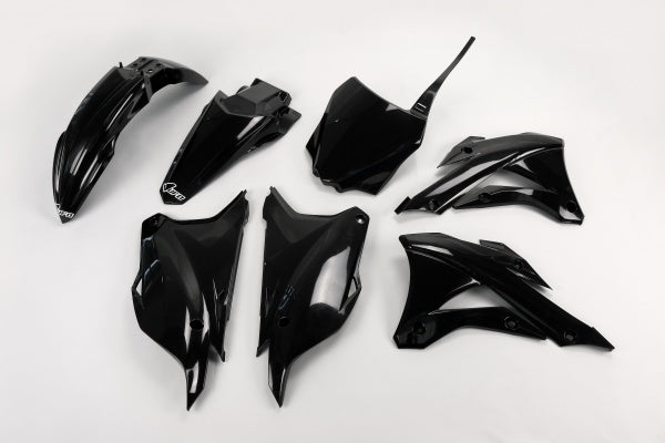 Kawasaki KX Kit - Black - KAKIT222@001