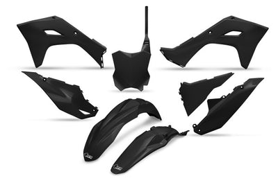 Kawasaki KXF Kit - Black - KAKIT231@001