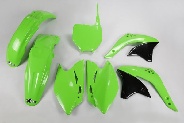 Kawasaki KXF Kit - Green - KAKIT209@026