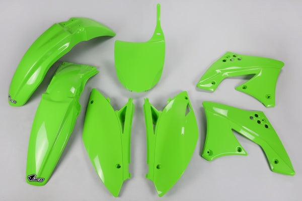 Kawasaki KXF Kit - Green - KAKIT213@026