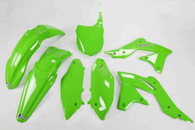 Kawasaki KXF Kit - Green - KAKIT219@026