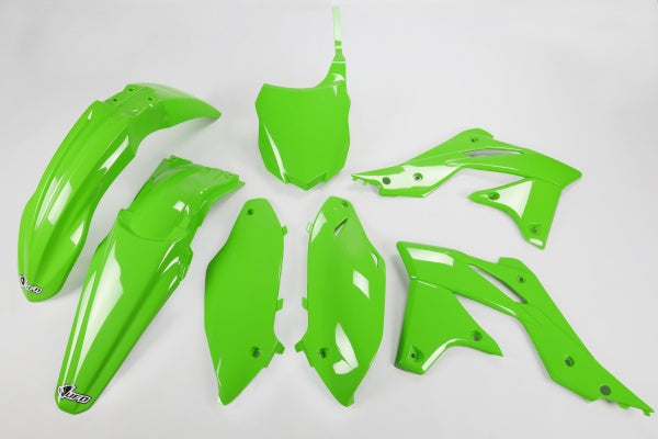 Kawasaki KXF Kit - Green - KAKIT219@026