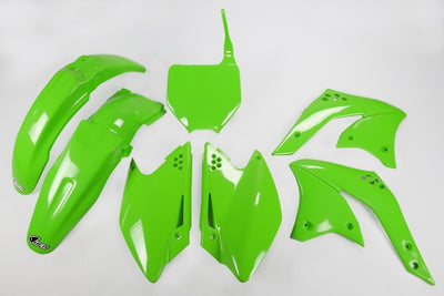 Kawasaki KXF Kit - Green - KAKIT210@026
