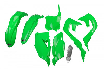 Kawasaki KXF Kit - Neon Green - KAKIT227@AFLU