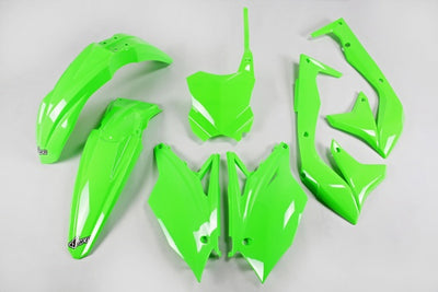 Kawasaki KXF Kit - Neon Green - KAKIT226@AFLU