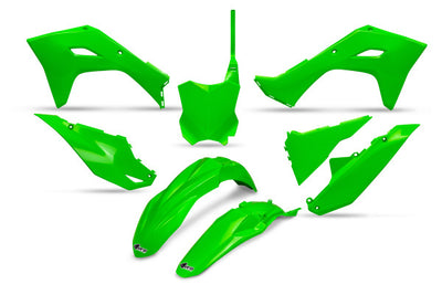 Kawasaki KXF Kit - Neon Green - KAKIT231@AFLU