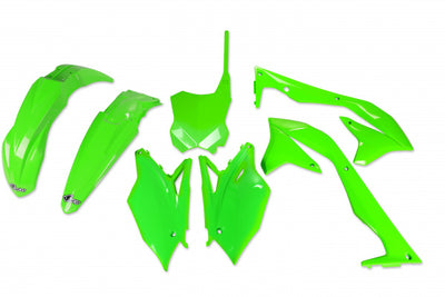 Kawasaki KXF Kit - Neon Green - KAKIT223@AFLU