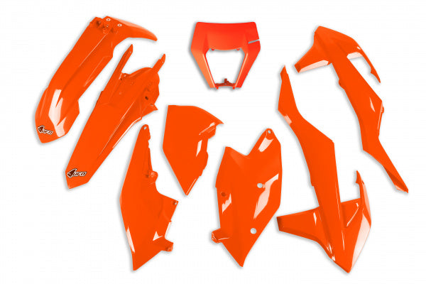 KTM EXC-F Kit - Neon Orange (FFLU) - KTKIT523@FFLU