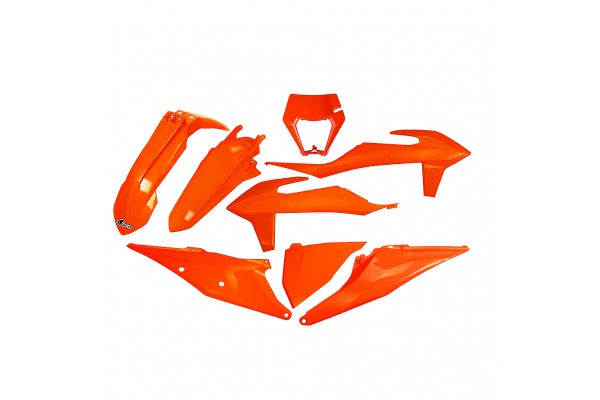 KTM EXC-F Kit - Neon Orange - KTKIT527@FFLU