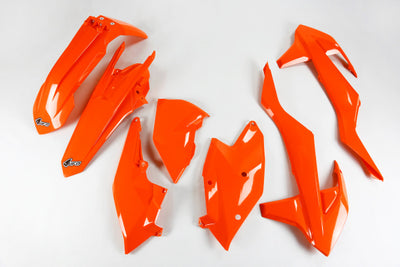 KTM EXC-F Kit - Neon Orange - KTKIT518@FFLU