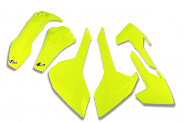 Husqvarna TX Kit - Neon Yellow - HUKIT618@DFLU