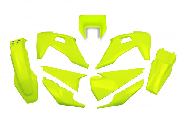 Husqvarna FE Kit - Neon Yellow - HUKIT623@DFLU