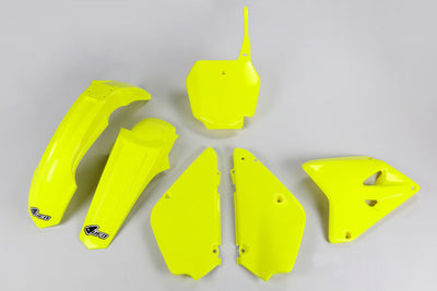 Suzuki RM Kit - Neon Yellow - SUKIT405K@DFLU