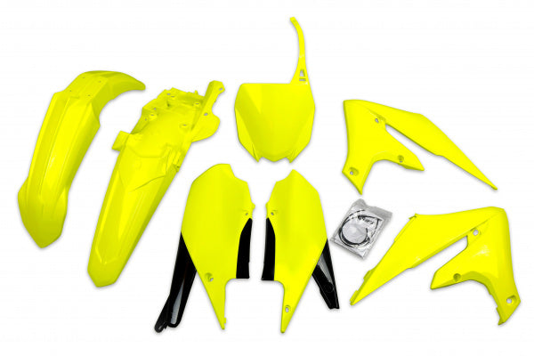 Yamaha YZF Kit - Neon Yellow - YAKIT321@DFLU