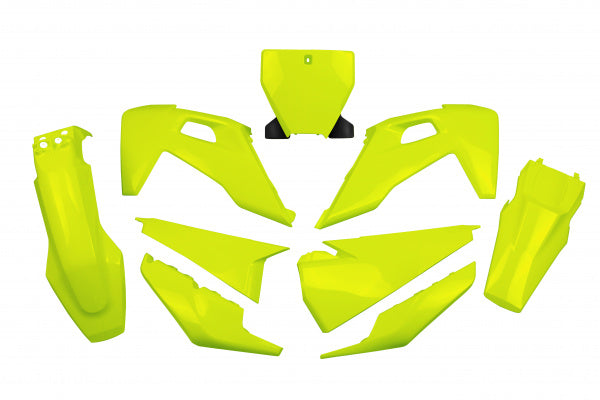 Husqvarna FC Kit - Neon Yellow - HUKIT622@DFLU