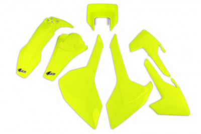 Husqvarna TX Kit - Neon Yellow (DFLU) - HUKIT621@DFLU