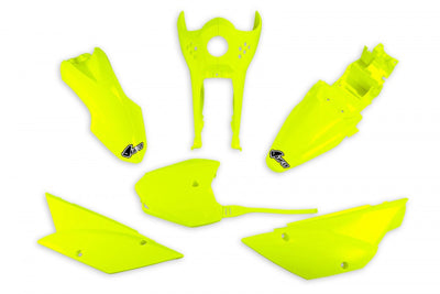 Kawasaki KLX Kit - Neon Yellow - KA37003@DFLU