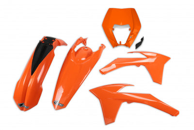 KTM EXC-F Kit - Orange (127) - KTKIT521@127