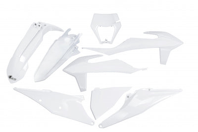 KTM EXC-F Kit - White 20-26 - KTKIT527@042