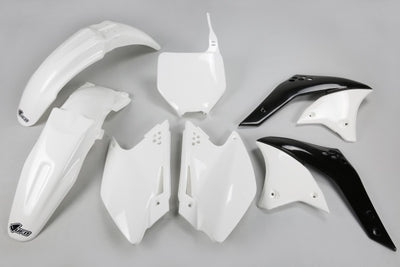 Kawasaki KXF Kit - White - KAKIT208@047
