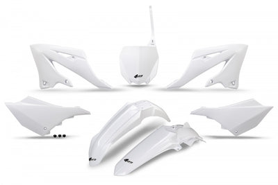 Yamaha YZ Kit - White - YAKIT324@046