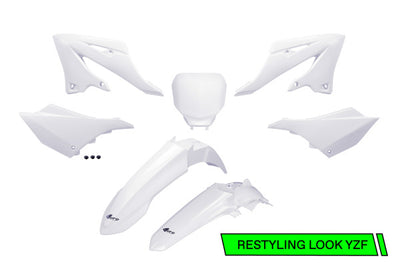 Yamaha YZ Kit - White (046) - YAKIT335@046