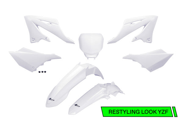 Yamaha YZ Kit - White (046) - YAKIT335@046