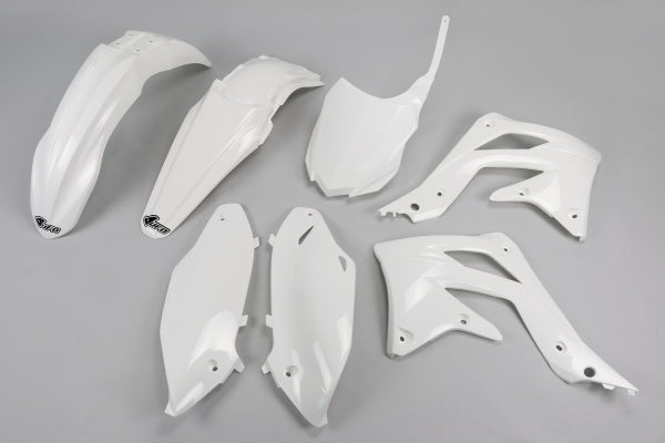 Kawasaki KXF Kit - White - KAKIT220@047