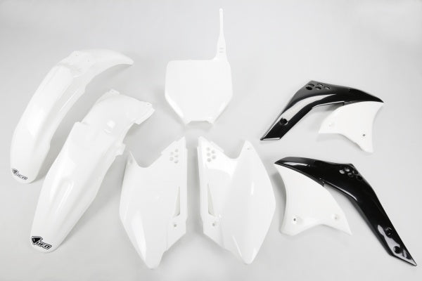 Kawasaki KXF Kit - White - KAKIT210@047