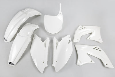 Kawasaki KXF Kit - White - KAKIT213@047