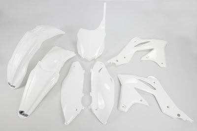 Kawasaki KXF Kit - White - KAKIT219@047